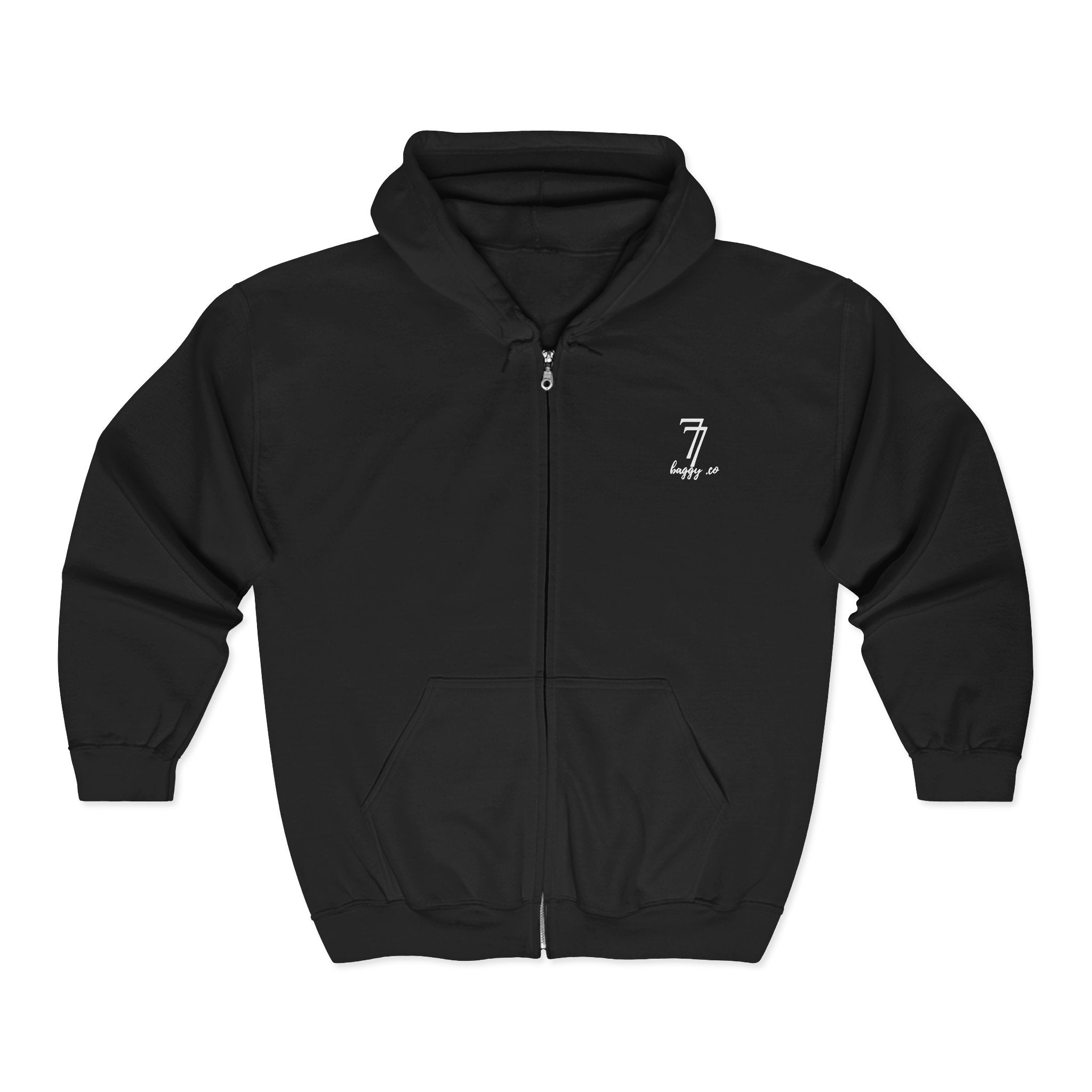 Unisex Heavy Blend™ Full Zip Hooded Sweatshirt